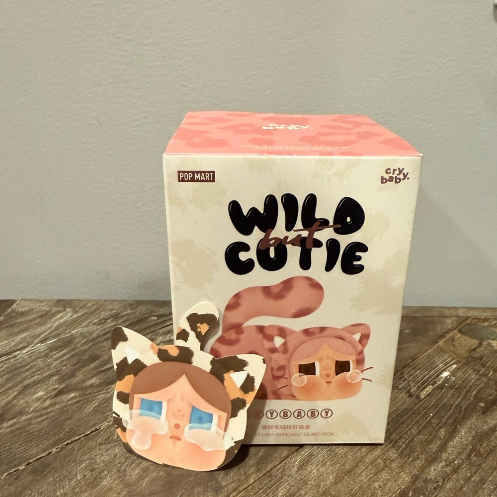 Wild Cutie Cry Baby Figurine - Vintage Cutie